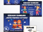 DEKORACJA NA KONKURS MISTRZ PIĘKNEGO CZYTANIA