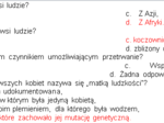 Pradzieje człowieka - pakiet kart pracy
