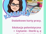 Dodatkowe karty pracy- klasa 1 - marzec 1