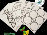 CHRISTMAS worksheets by Alicja Soszka