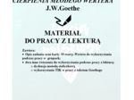 CIERPIENIA MŁODEGO WERTERA-KILKA POMYSŁÓW NA LEKCJE Z DZIEŁEM GOETHEGO