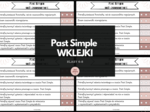 Past Simple - wklejki