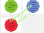 Propozycja gazetki - Dzień Kropki I.