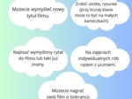 Zadanie2. Karta pracy do dowolnego filmu. Przykład: Tolerancja.