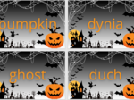 fiszki - HALLOWEEN - 50 słówek po angielsku