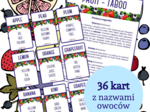Fruit - Taboo | 36 kart