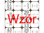 Domino - Dodawanie i odejmowanie dodatnich i ujemnych ułamków | matematyka