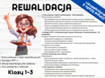 REWALIDACJA Oceny opisowe z zajęć rewalidacyjnych Wyciągi z IPET-u Arkusz informacyjny dla rodziców Plan spotkania z rodzicami