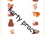 Jesienne karty pracy