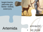 Puzzle bogowie greccy i ich atrybuty, mitologia grecka