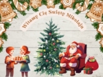 Gazetka na Mikołajki "Witamy Cię Święty Mikołaju!"