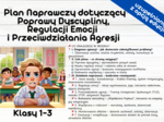 Plan Naprawczy dotyczący Poprawy Dyscypliny, Regulacji Emocji i Przeciwdziałania Agresji