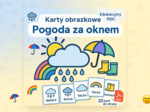 Karty obrazkowe: „Pogoda za oknem”