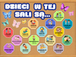 DZIECI W TEJ SALI SĄ...