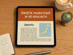 Święta marcowe w 40 krajach. Atlas zwyczajów