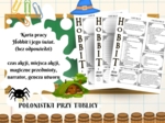 Hobbit i jego swiat – karta pracy, świat przedstawiony powieści z propozycją rozwiązań