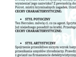 STYLE WYPOWIEDZI - MATERIAŁ DLA UCZNIÓW KLAS 7-8