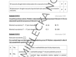 PAKIET E8 EGZAMIN ÓSMOKLASISTY - własności liczb, algebra, geometria, zastosowania matematyki