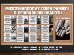 DZIEŃ PAMIĘCI O OFIARACH HOLOKAUSTU - 27 STYCZNIA