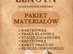 ZEMSTA - pakiet materiałów - 41 stron