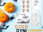 Dzień Dyni +karty pracy