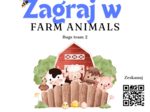 Farm animals/ to be Bugs team 2