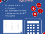 Arytmetyka liczb wymiernych | matematyka | 26 kolumn