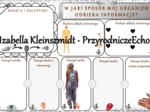 Karta pracy „W jaki sposób mój organizm odbiera informacje?” wykonana w power point do edycji. Przyroda 4, „Ja i moje ciało” na podstawie wydawnictwa WSiP