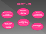 System zarządzania treścią CMS