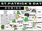 ST.PATRICK'S DAY - DOMINO