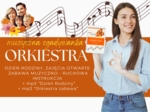 Dzień Rodziny. Dni otwarte. Zabawa muzyczno-ruchowa ORKIESTRA.
