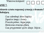 POWTÓRKI PRZED EGZAMINEM. Z BOHATERAMI "DZIADÓW" PRZYPOMINAMY WIEDZĘ O DRAMACIE