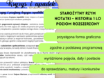 Starożytny Rzym - notatki historia 1 LO poziom rozszerzony