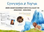 E8 „Opowieści z Narnii” *ZBIÓR ZADAŃ EGZAMINACYJNYCH* – wymagania 2024/2025 i 2025/2026