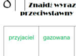 Przeciwieństwa z partykułą "nie"