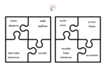 Gatunki literackie - puzzle