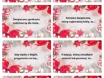 Karty do gry integracyjnej "Coraz bliżej święta!"