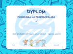 Dyplom Pasowania na Przedszkolaka – Idealny dla Nauczycieli Przedszkola