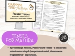 Tenses - Czasy (Zestaw 3 prezentacji z ćwiczeniami + Karty Pracy)
