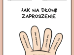 Jak na dłoni! Zaproszenie. Egzamin E8.