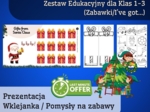Christmas - zabawki, kolory, I have got... - klasy 1-3