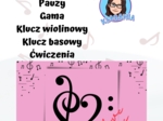 Muzyka- karty pracy klasa 2,3,4,5