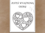 Walentynki - gotowy zestaw materiałów do druku (PDF)
