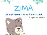 Zima - kreatywne karty pracy