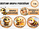 ZESTAW GRUPOWY GRUPA PSZCZÓŁKI