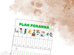 PLANNER PORANKA I WIECZORA