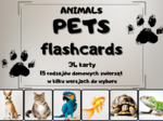Flashcards - Animals - Pets