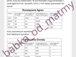 Andrzejkowa matematyka dla kl. 7 - 8