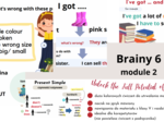 Brainy 6, unit 2, materiały dodatkowe- korepetycje, szkoła- mówienie, dodatkowe zadania na bazie tego co w podręczniku