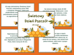 DZIEŃ PSZCZÓŁ – ciekawostki o pszczołach – wiosna – GAZETKA – biblioteka – świetlica – 13 stron – wersja 3
